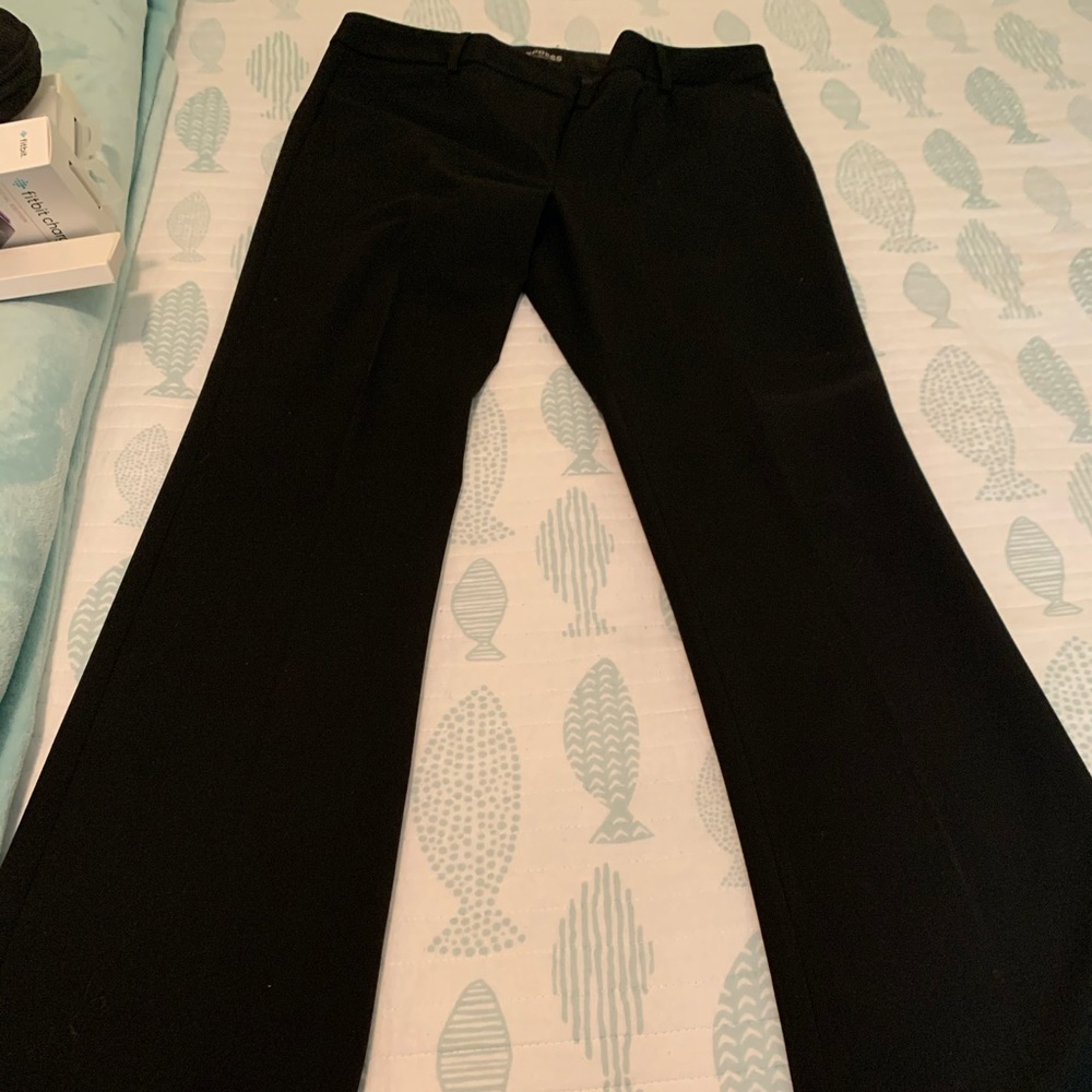 Express Columnist bootcut pants